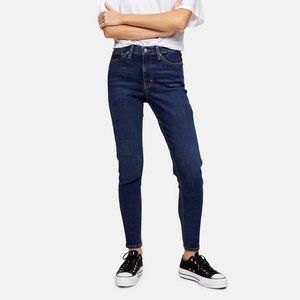 Topshop Moto Womens Jamie Skinny Jeans size 26